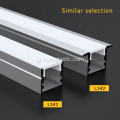 PMMA PC DIFFUSER LED STrip Aluminium